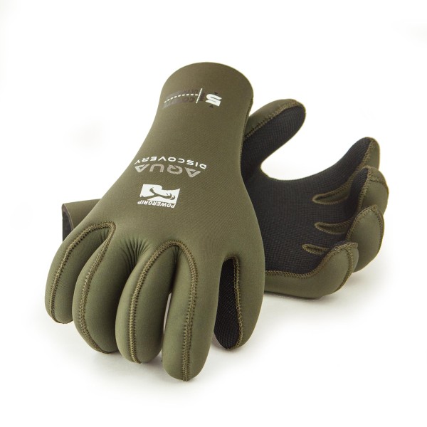 Gants Aquadiscovery Power Grip /Coyote