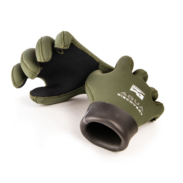 Gants Aquadiscovery Power Grip /Coyote