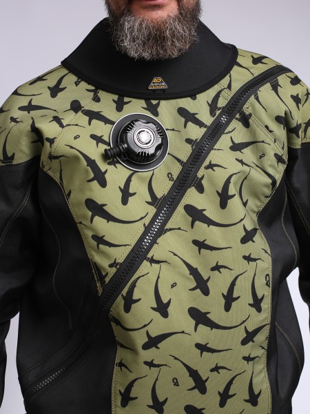 Combinaison sèche Aquadiscovery Flash Requin