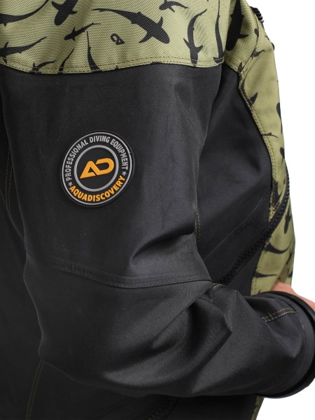 Combinaison sèche Aquadiscovery Flash Requin