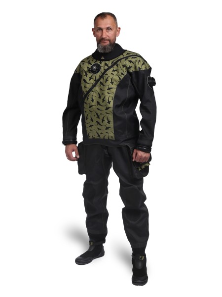 Combinaison sèche Aquadiscovery Flash Requin