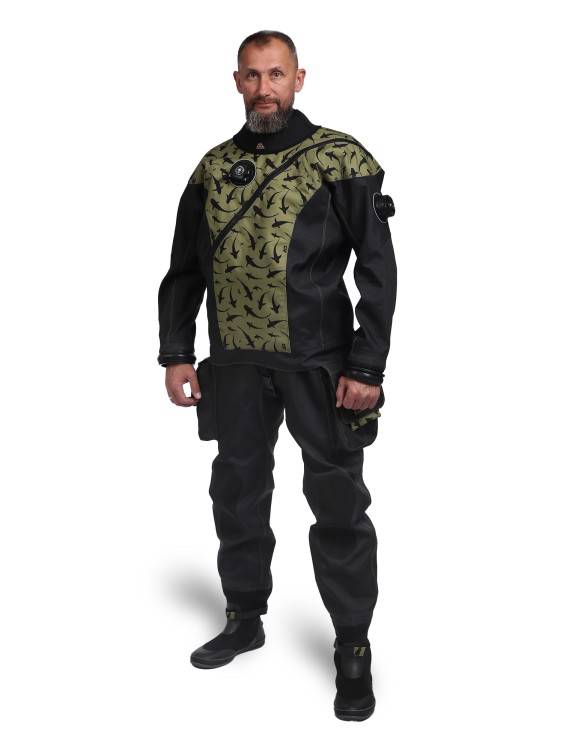 Combinaison sèche Aquadiscovery Flash Requin