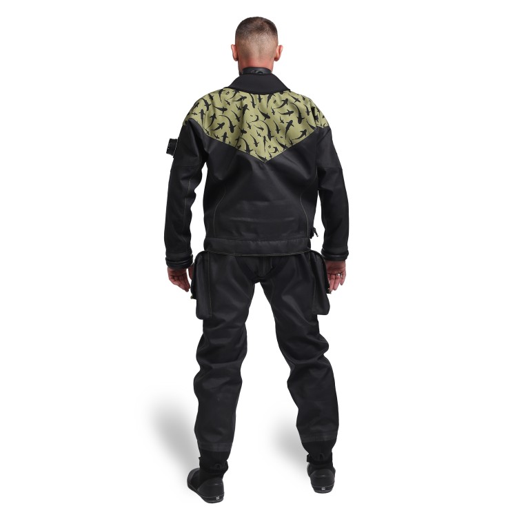 Combinaison sèche Aquadiscovery Flash Requin