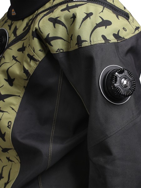 Combinaison sèche Aquadiscovery Flash Requin