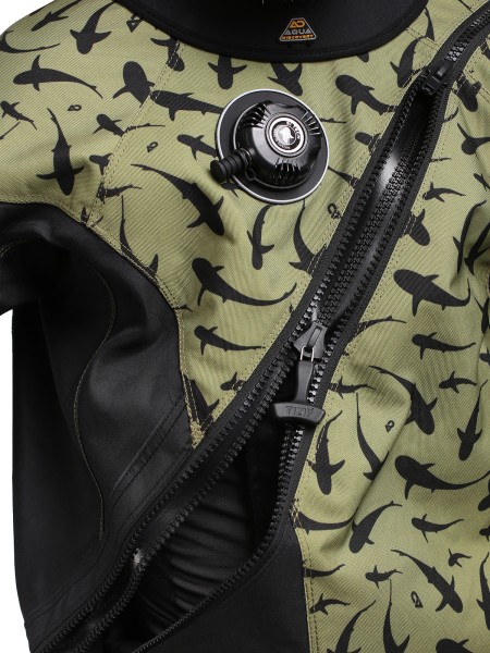 Combinaison sèche Aquadiscovery Flash Requin