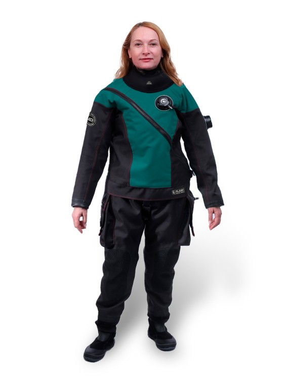 Combinaison étanche AQUADISCOVERY FLASH – pour femmes