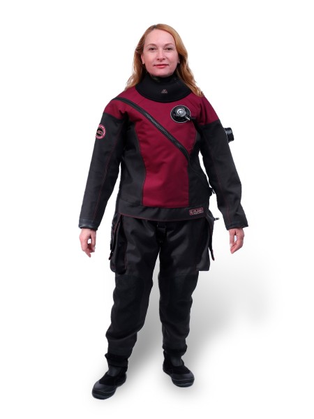 Combinaison étanche AQUADISCOVERY FLASH – pour femmes