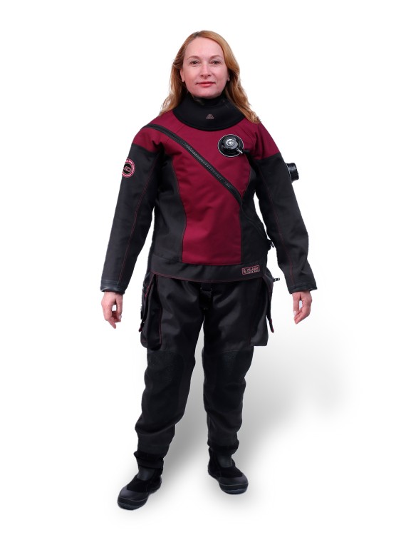 Combinaison étanche AQUADISCOVERY FLASH – pour femmes