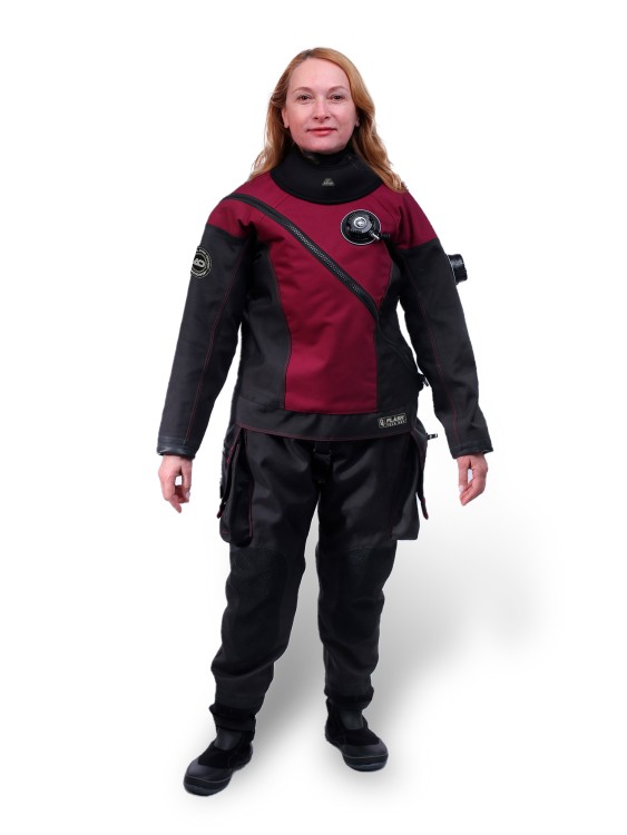 Combinaison étanche AQUADISCOVERY FLASH – pour femmes