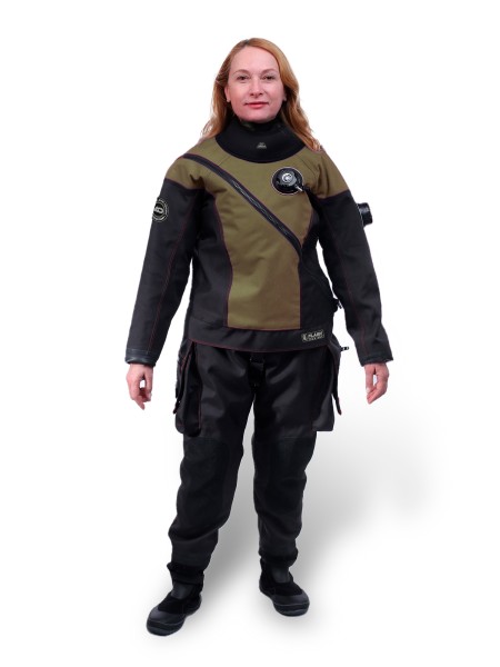 Combinaison étanche AQUADISCOVERY FLASH – pour femmes