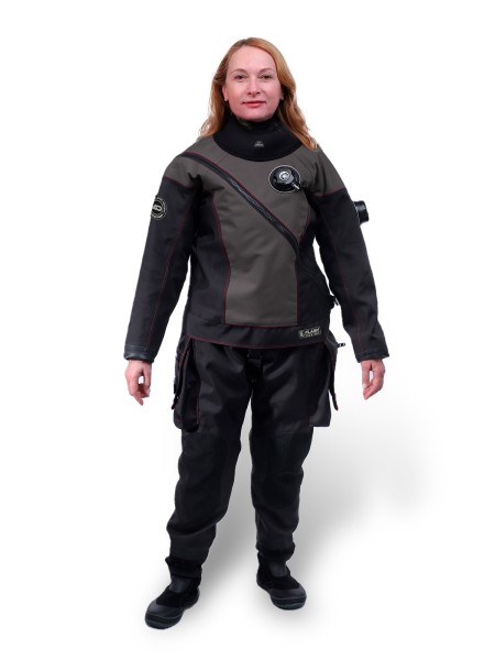 Combinaison étanche AQUADISCOVERY FLASH – pour femmes