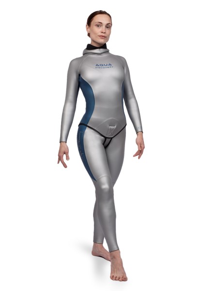 Combinaison Aquadiscovery Elite PRO Femme, 1,5 et 3 mm pour Freediving