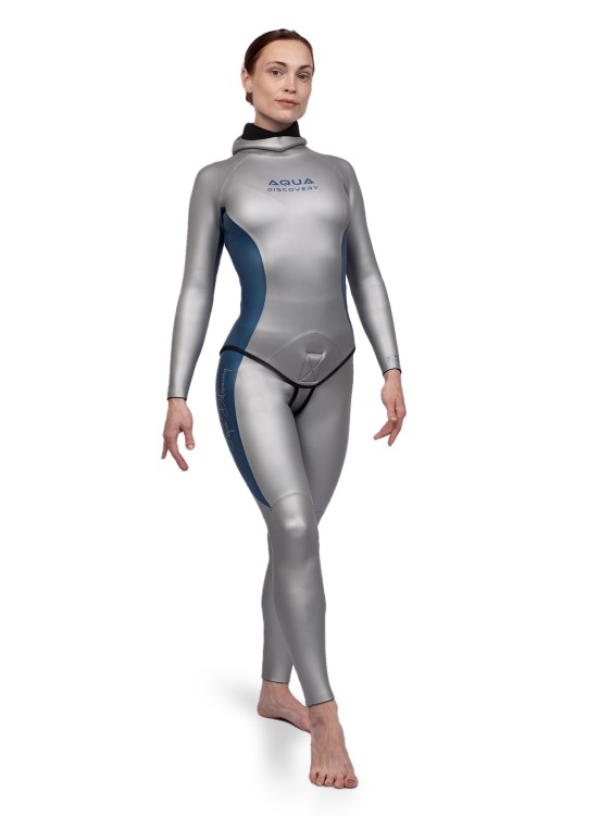 Combinaison Aquadiscovery Elite PRO Femme, 1,5 et 3 mm pour Freediving