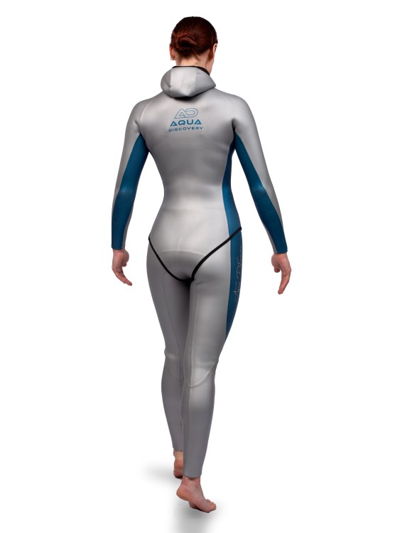 Combinaison Aquadiscovery Elite PRO Femme, 1,5 et 3 mm pour Freediving