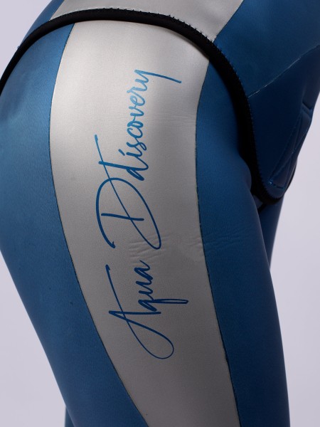 Combinaison Aquadiscovery Elite PRO Femme, 1,5 et 3 mm pour Freediving