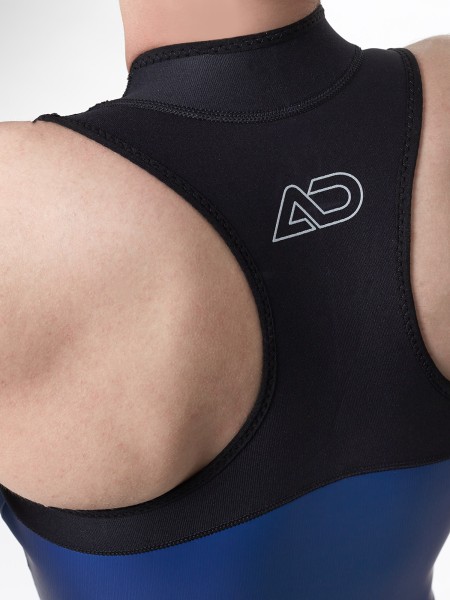 NOUVEAU Combinaison de Plongée AQUADISCOVERY HIDRIDER – ELITE sans Capuche et Manches