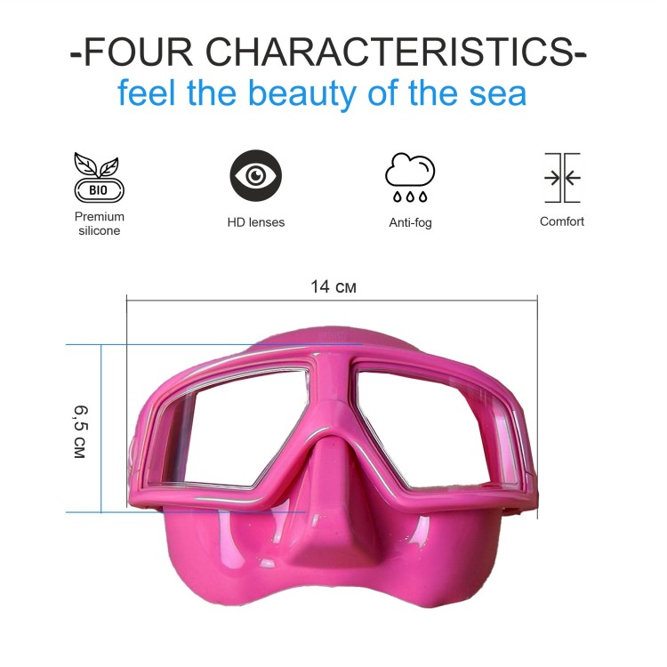 Masque Aquadiscovery DEPTH
