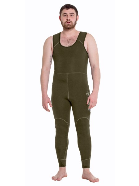 Combinaison de Plongée Aquadiscovery Volga Olive