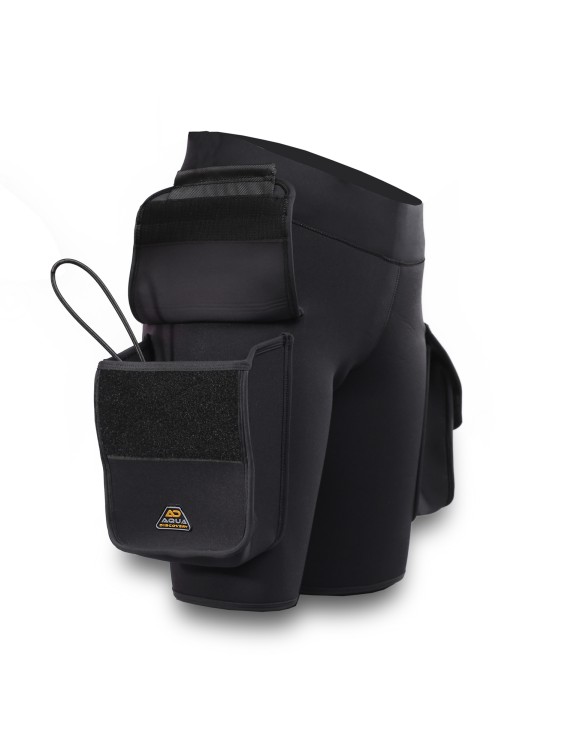 Short en néoprène AQUADISCOVERY avec poches 