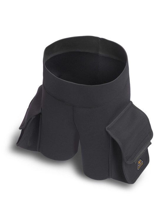 Short en néoprène AQUADISCOVERY avec poches 