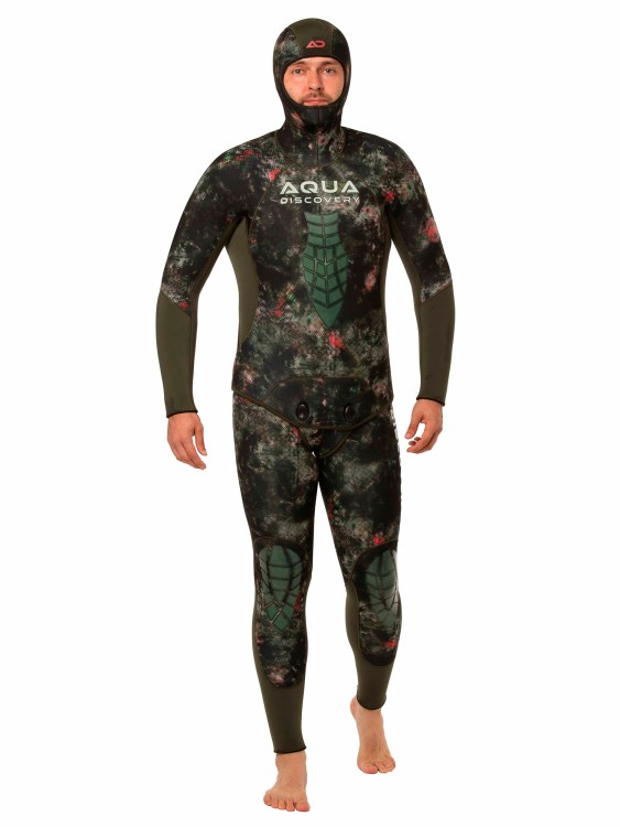 Combinaison Aquadiscovery Ataman V2 Camo Dragon