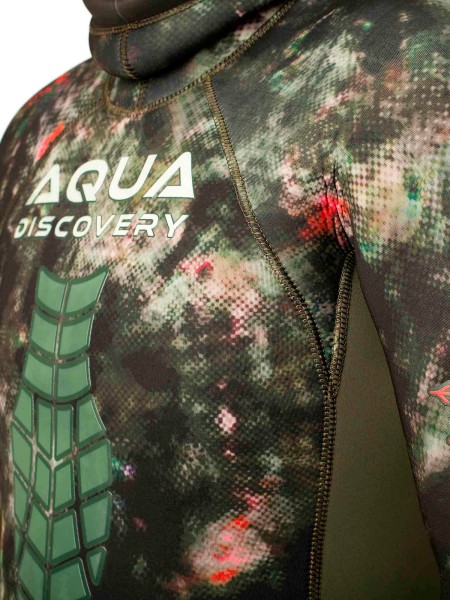 Combinaison Aquadiscovery Ataman V2 Camo Dragon