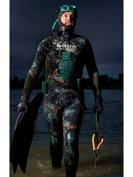 Combinaison Aquadiscovery Ataman V2 Camo Dragon