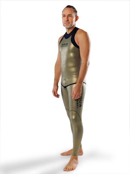 Combinaison de Plongée AQUADISCOVERY HIDRIDER – ELITE sans Capuche et Manches