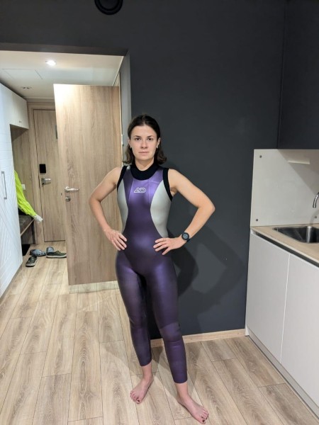 Combinaison de plongée AQUADISCOVERY FREEGLIDER sans manches