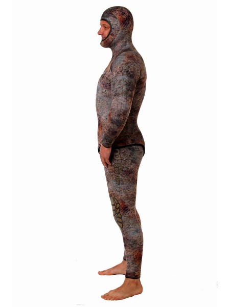 Combinaison de Plongée Aquadiscovery Kochevnik V2 Camo Snake