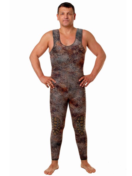 Combinaison de Plongée Aquadiscovery Kochevnik V2 Camo Snake