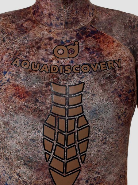 Combinaison de Plongée Aquadiscovery Kochevnik V2 Camo Snake