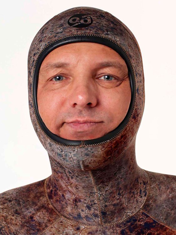 Combinaison de Plongée Aquadiscovery Kochevnik V2 Camo Snake