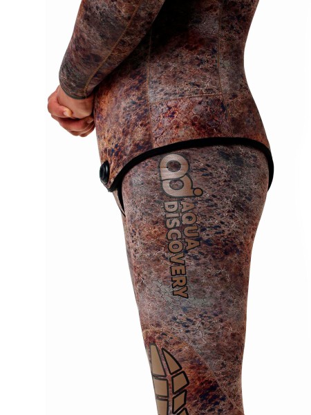 Combinaison de Plongée Aquadiscovery Kochevnik V2 Camo Snake