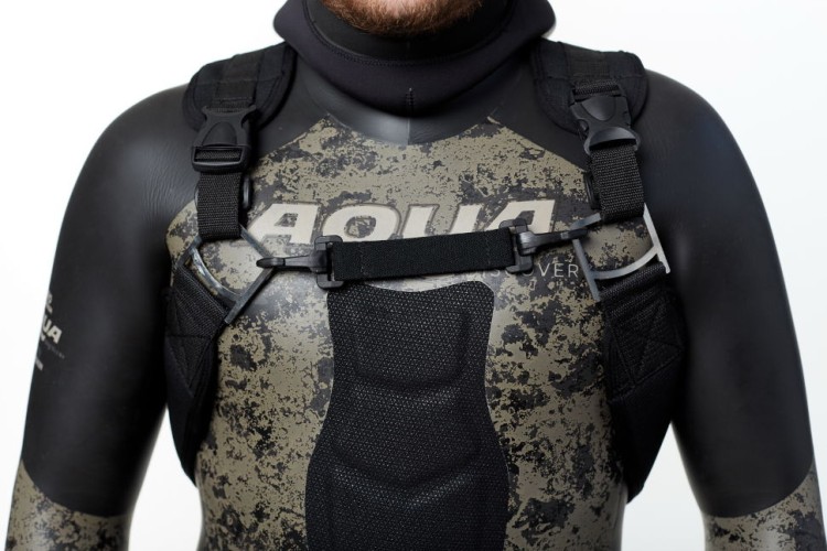 Gilet Aquadiscovery cargo à dégagement rapide