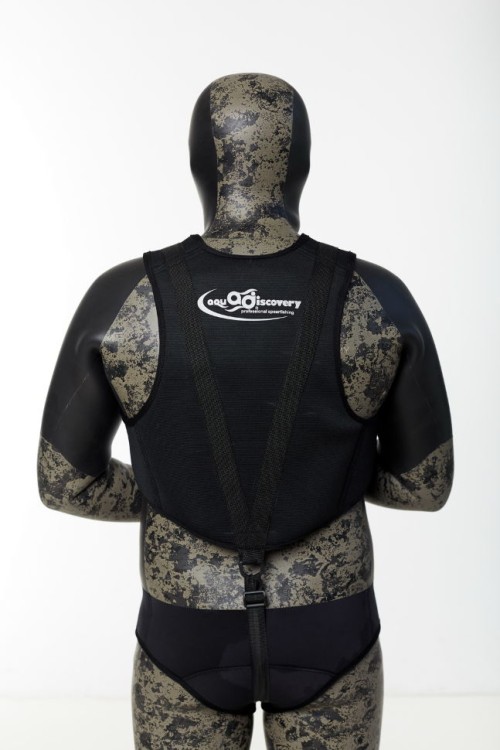 Gilet Aquadiscovery cargo à dégagement rapide