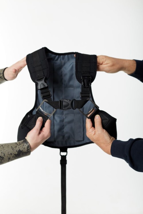 Gilet Aquadiscovery cargo à dégagement rapide