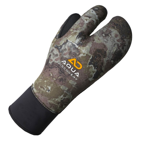Gants Aquadiscovery Camo 3 palmes