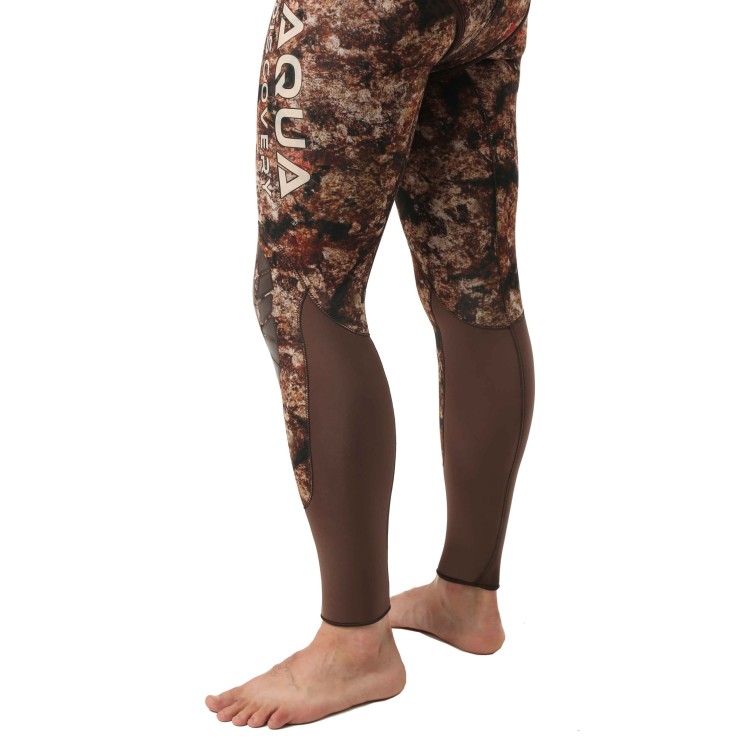 Combinaison Aquadiscovery Ataman V2 Camo Châtaigne