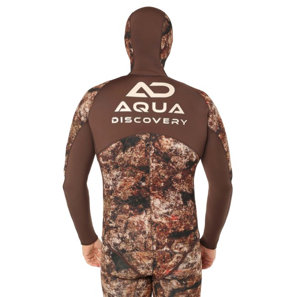 Combinaison Aquadiscovery Ataman V2 Camo Châtaigne