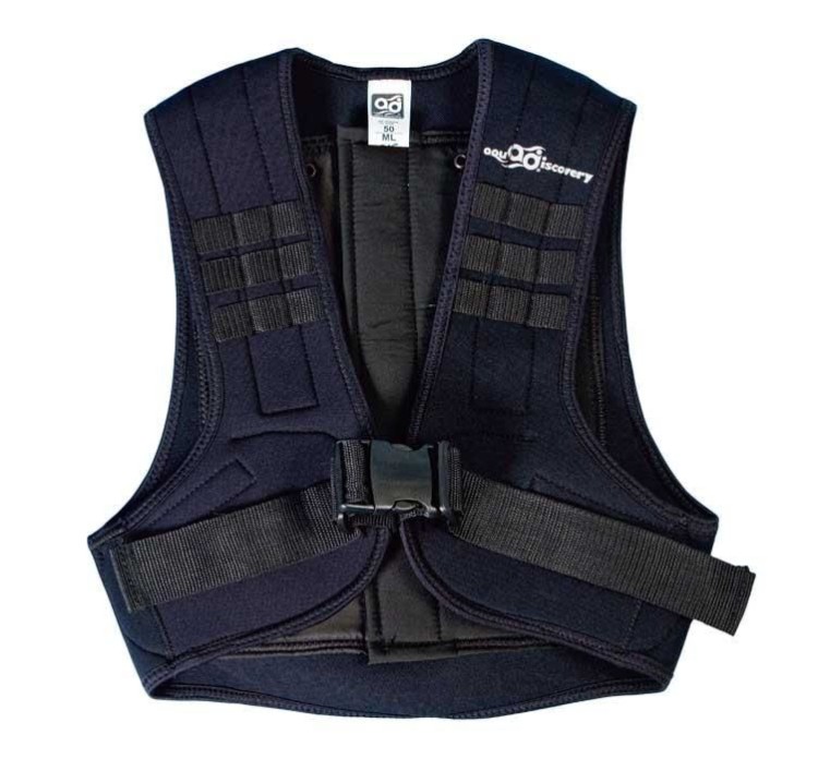 Gilet cargo Aquadiscovery Molle