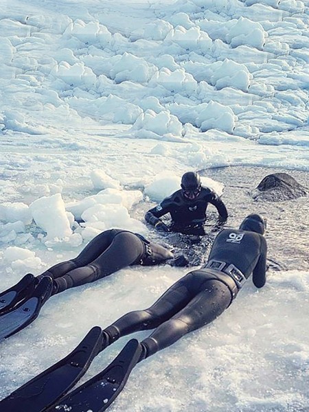 Combinaison AQUADISCOVERY HIDRIDER – T Femme