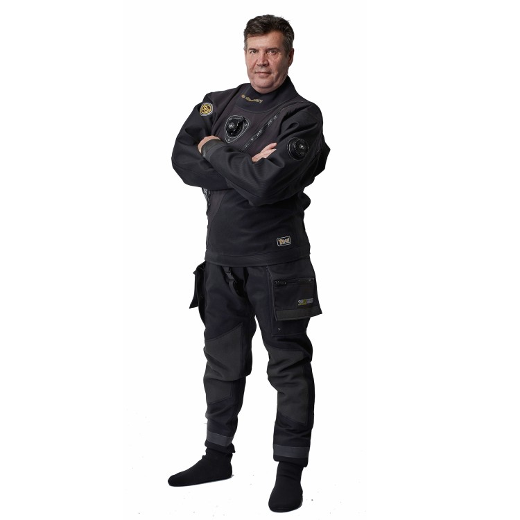 Combinaison sèche Aquadiscovery r-61 trilaminate