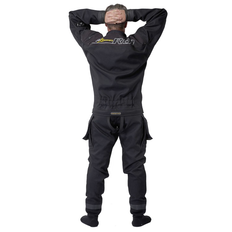 Combinaison sèche Aquadiscovery r-61 trilaminate
