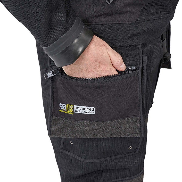 Combinaison sèche Aquadiscovery r-61 trilaminate