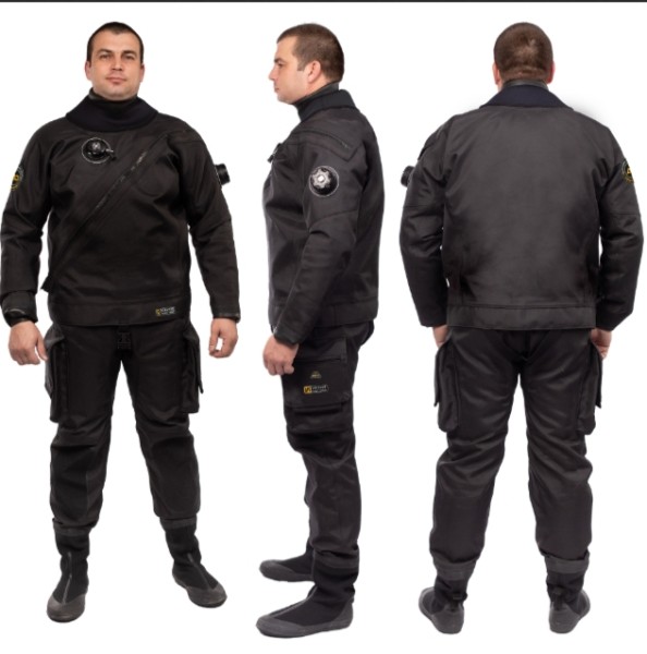 Couteau de plongée et de chasse sous-marine 215 WL