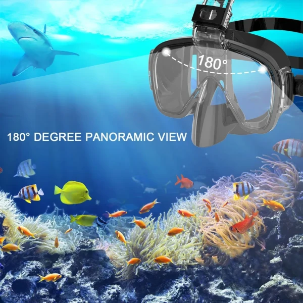 Couteau de plongée et de chasse sous-marine 215 WL