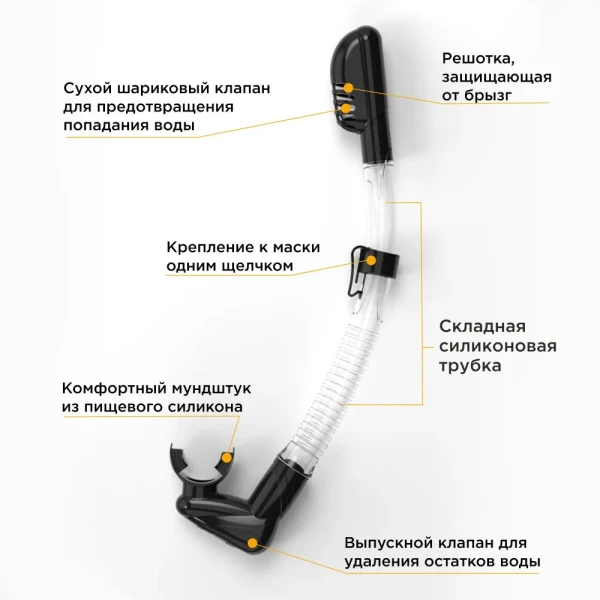 Couteau de plongée et de chasse sous-marine 215 WL