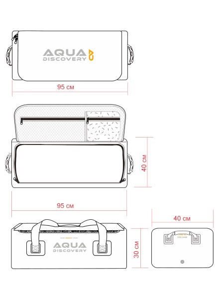 Couteau de plongée et de chasse sous-marine 215 WL