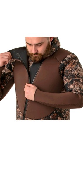 Couteau de plongée et de chasse sous-marine 215 WL